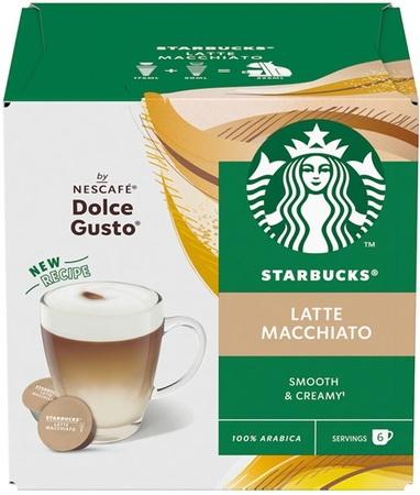 Starbucks LATTE MACCHIATO 129g12Cap - 12401282