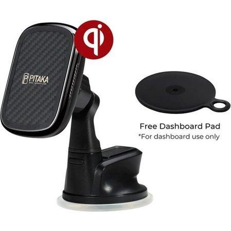 Pitaka MagMount Qi Wireless Dashboard Mount CMS3001Q - CMS3001Q