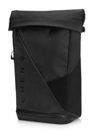 Batoh na notebook HP OMEN by HP Transceptor Rolltop pro 15.6" - černý - 7MT83AA#ABB