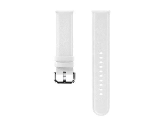 Samsung Kožený řemínek 20mm, White