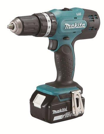 MAKITA DHP453RFX8 Aku vrtačka s příklepem 18V 1x3,0Ah LXT
