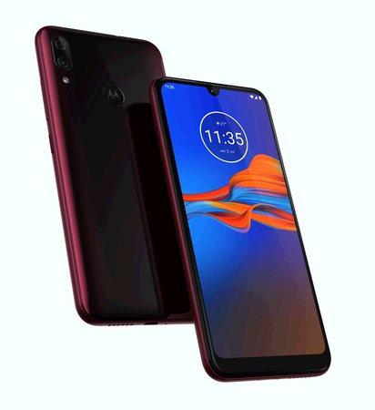 Motorola Moto E6 Plus 4+64GB DS gsm tel. Cranberry - PAGA0021RO