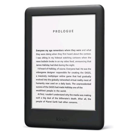 Čtečka e-knih Amazon Kindle Touch 2019 s reklamou - černá, 841667188577