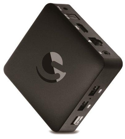 STRONG android box SRT 202EMATIC/ 4K Ultra HD/ HDR10/HLG/ H.265/HEVC/ NETFLIX/ HDMI/ USB/ LAN/ Wi-Fi/ Android 9 Pie