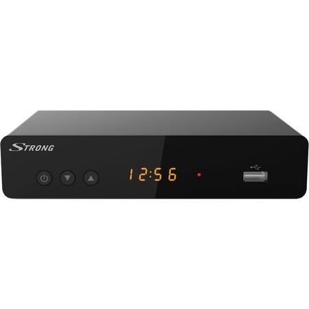 STRONG SRT 8222 TWIN TUNER DVB-T2 HEVC - SRT8222