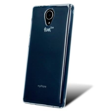 myPhone TPU pouzdro myPhone FUN LTE čiré - TPUMYAFUNLTESITRWH