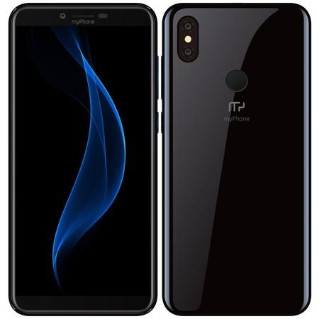 Mobilní telefon myPhone City 2 - eerný