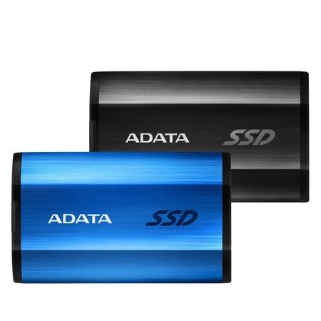 ADATA SE800 1TB SSD / Externí / USB 3.2 Type-C / modrý - ASE800-1TU32G2-CBL