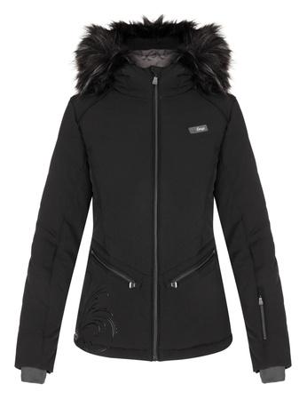 Loap ODASIA dámská lyžařská bunda černá | šedá, XL - OLW1924V24U-XL