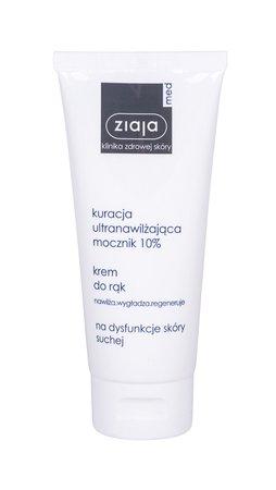 Krém na ruce Ziaja Med - Ultra-Moisturizing With Urea 100 ml 