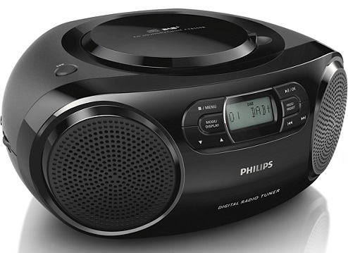 PHILIPS AZB500/12 rádio s CD/DAB