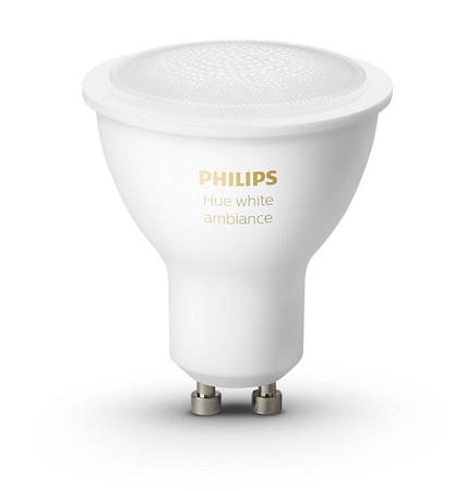 Philips Chytrá žárovka Hue Bluetooth 5W, GU10, White Ambiance