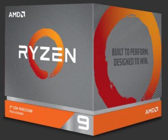 AMD Ryzen 9 16C/32T 3950X (3.5GHz,70MB,105W,AM4) box + Wraith Prism with RGB LED cooler - 100-100000051WOF