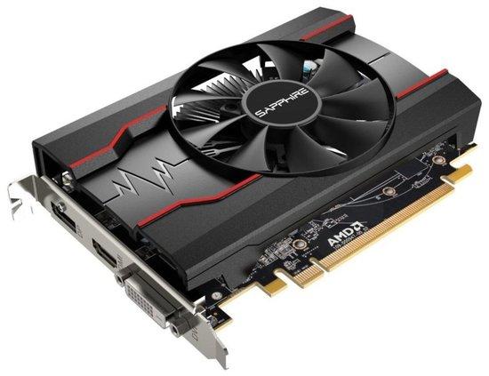SAPPHIRE VGA AMD Radeon™ PULSE RX 550 4GB GDDR5 OC - 11268-15-20G