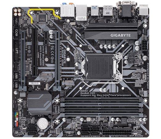 GIGABYTE B365M D3H (rev. 1.0) - B365M D3H