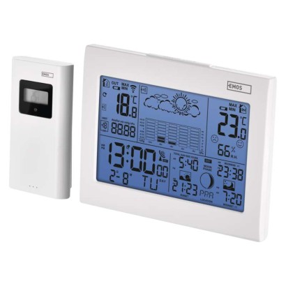 Domácí bezdrátová meteostanice E8835