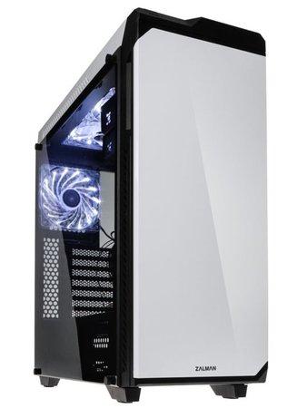 Zalman case miditower Z9 NEO PLUS, bez zdroje, průhledná bočnice, bílá, Z9 NEO PLUS WHITE