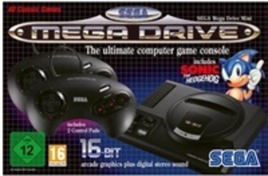 Sega Mega Drive Mini - retro herní konzole - 5055277035366