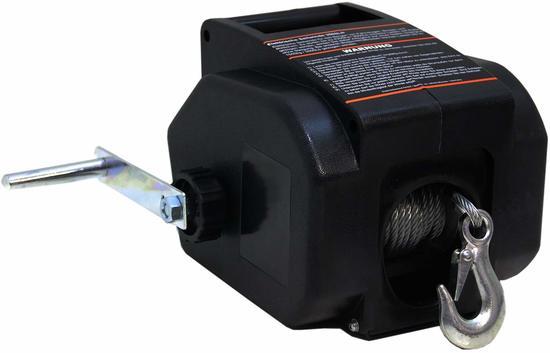 Elektrický lanový naviják DMS ESWB-01 / 12 V / 4990 kg / dálkový ovladač