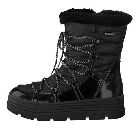 Tamaris Dámské sněhule 1-1-26431-23-001 Black 37