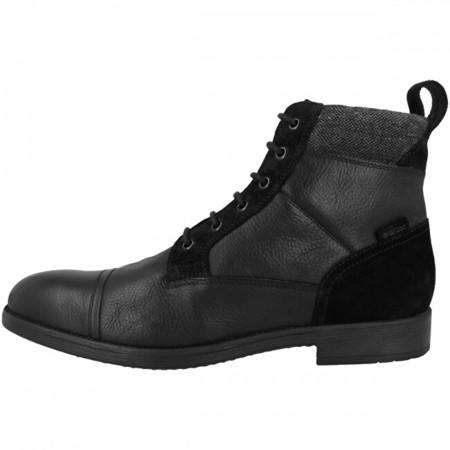 Geox Pánské kotníkové boty U Jaylon Black U94Y7J-04623-C9999 42