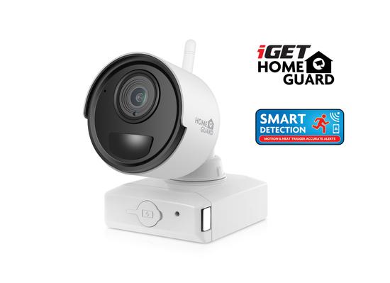 iGET HGNVK686CAM - bateriová bezdrátová WiFi FullHD 1080p kamera pro set HGNVK68004, 8700 mAh, HGNVK686CAM