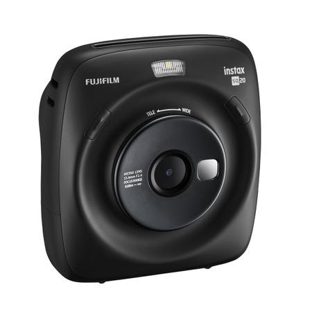 FUJIFILM Instax Square SQ20 black