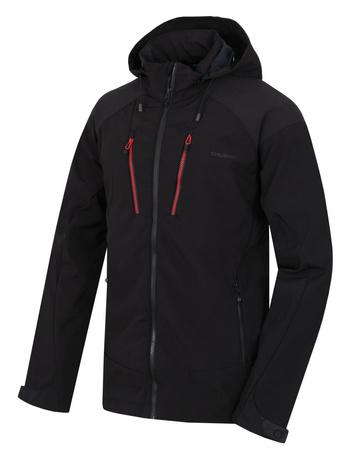Husky Pánská softshell bunda   Sahony M černá M