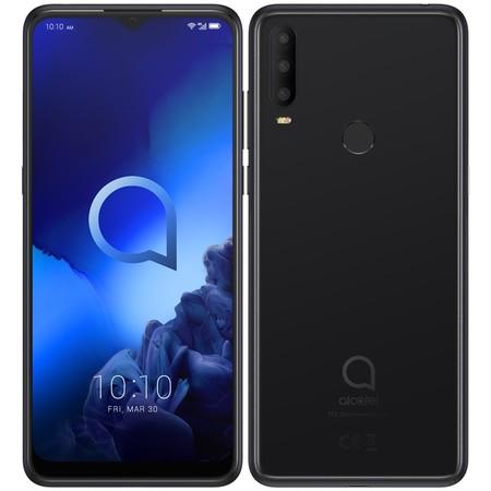Mobilní telefon ALCATEL 3X 2019 - černý
