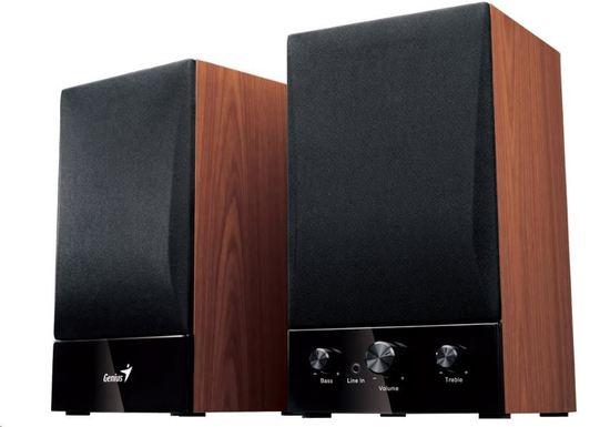 Speaker GENIUS SP-HF 1250B wood 40W - 31730011400