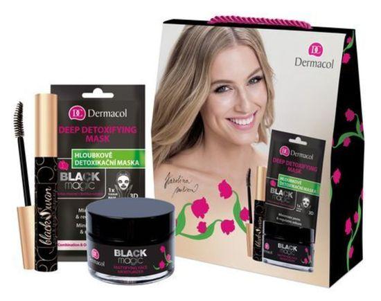 Dermacol Dárková sada kosmetiky s antioxidačními účinky Black Magic