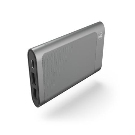 Hama HD-5 powerbanka, 5000 mAh, antracitová