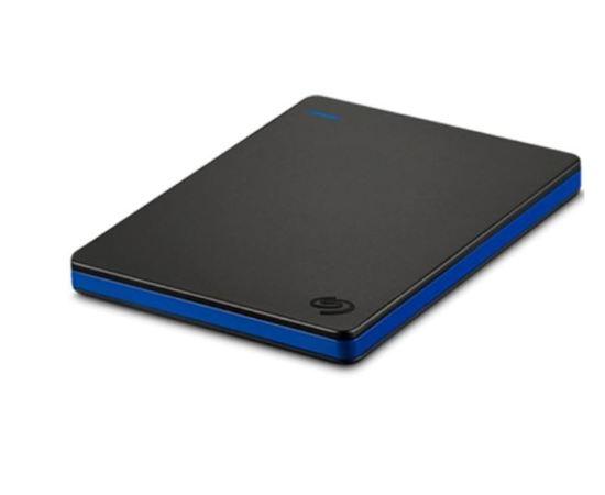 Seagate PlayStation Game Drive, 4TB externí HDD, USB 3.0, černo/modrý - STGD4000400