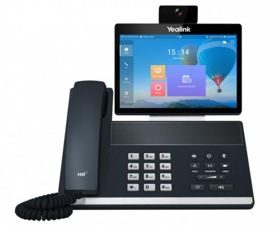 Yealink VP59 IP tel., 8" bar. LCD, 27 prog. tl., GigE, VCS, PV279203