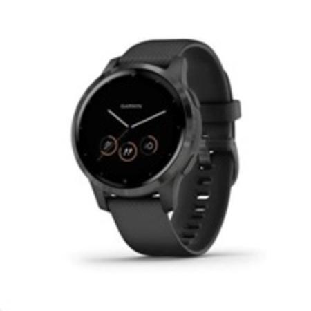 GARMIN vívoActive4S Gray/Black Band