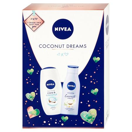 Nivea Kosmetická sada tělové péče Coconut Dreams