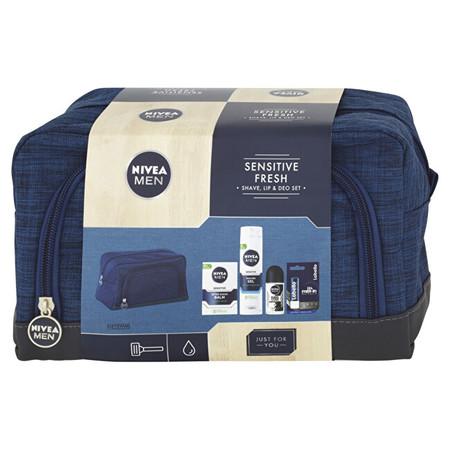 Nivea Kosmetická sada pro muže Men Sensitive Fresh