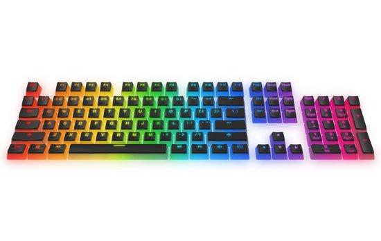 SPC Gear KC104 set kláves PUDDING / 104 kláves / průhledné - SPG030