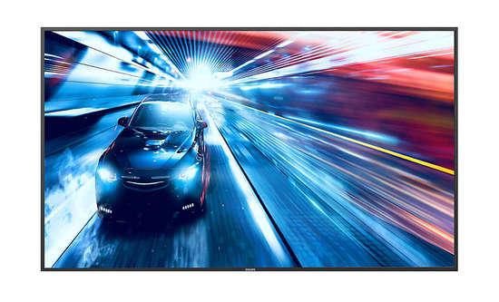49" D-LED Philips 50BDL3010Q-UHD,350cd,MP,18/7, 50BDL3010Q/00