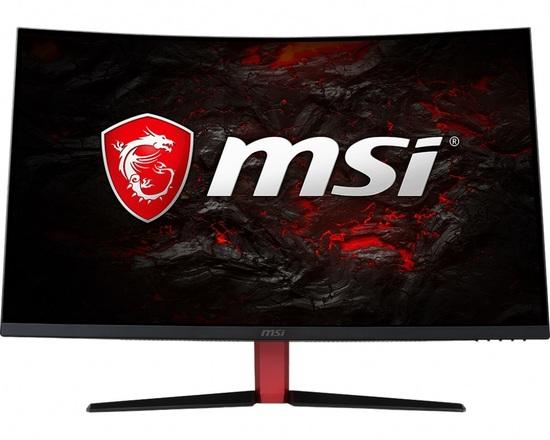 MSI Gaming monitor Optix AG32CV, 31.5" zakřivený /1920 x 1080 FHD/VA LED, 165Hz/1ms/3000:1/250cd / m2 /DVI/HDMI/DP - Optix AG32CV