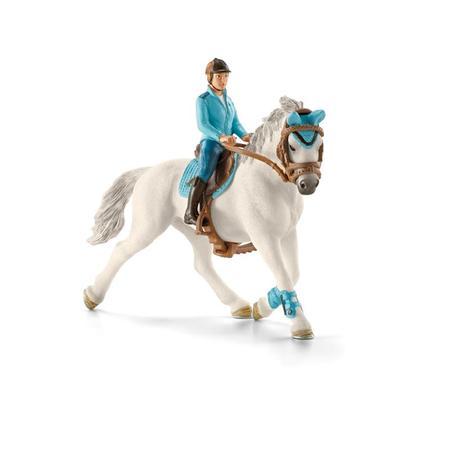 SCHLEICH Jezdkyně na bílém koni - 42111