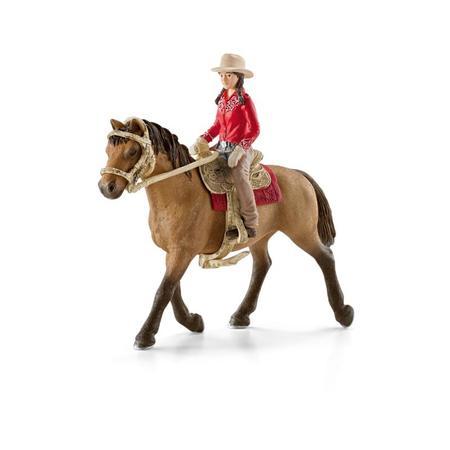SCHLEICH 42112 Westernová jezdkyně na koni - 42112
