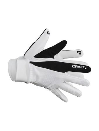 Rukavice CRAFT Brilliant 2.0 Thermal XL bílá s potiskem