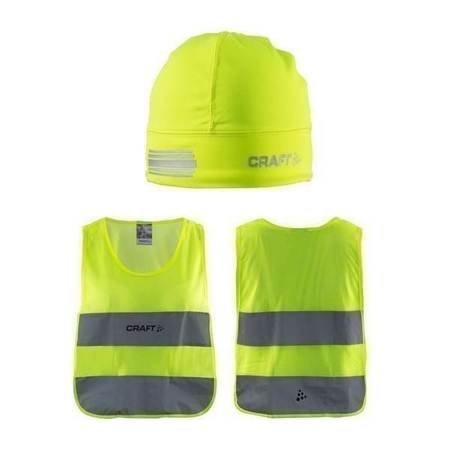 Set CRAFT Brilliant Box L/XL žlutá