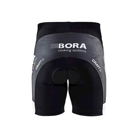 Cyklokalhoty CRAFT BORA - Hansgrohe Replica JR - černá 146