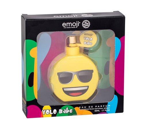 Parfémovaná voda Emoji - Yolo Babe 50 ml 