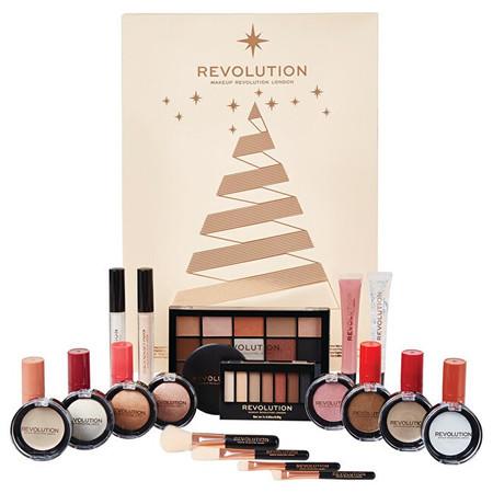 Revolution Adventní kalendář dekorativní kosmetiky (Advent Calendar)