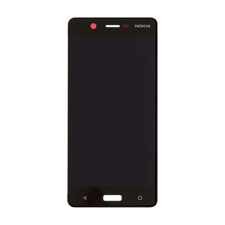 Nokia 5 Dotyková Deska + LCD Display Black - 2435605