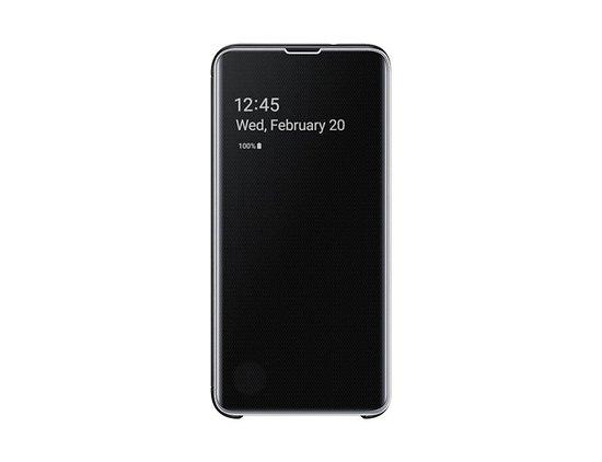 EF-ZG970CBE Samsung Clear View Cover Black pro G970 Galaxy S10e