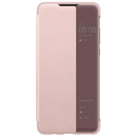 Huawei Original S-View Pouzdro Pink pro Huawei P30 Lite - 51993078